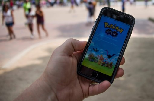 Pokémon Go löst auf der ganzen Welt einen Hype aus.  Foto: AFP