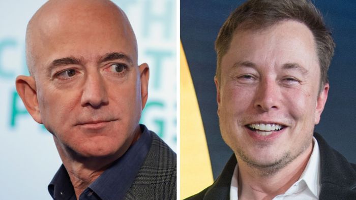 Rivalität der Milliardäre – Elon Musk stichelt auf Twitter gegen Jeff Bezos