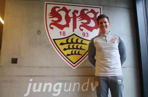 Seit dieser Saison ist Timm Zudrell als Athletiktrainer für die U17 des VfB Stuttgart zuständig. Foto: Felix Biermayer