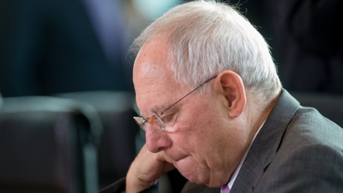 Schäuble bringt wieder Grexit ins Spiel