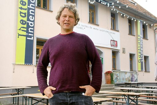 Daniel Theuring ist neuer Leiter des künstlerischen Betriebsbüros im Melchinger Theater Lindenhof. Foto: Rapthel-Kieser Foto: Schwarzwälder-Bote