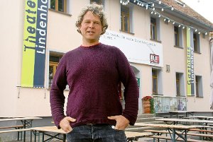 Daniel Theuring ist neuer Leiter des künstlerischen Betriebsbüros im Melchinger Theater Lindenhof. Foto: Rapthel-Kieser Foto: Schwarzwälder-Bote