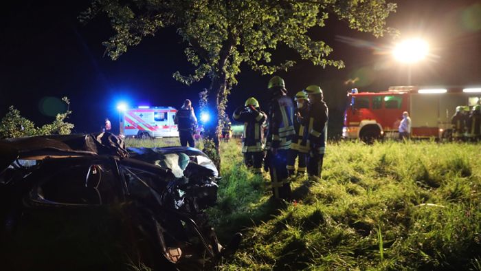 Schwerverletzter nach Unfall zwischen Renfrizhausen und Bergfelden