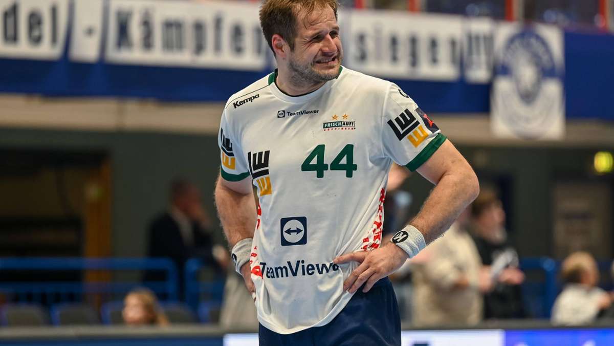 Bergischer HC  gegen Frisch Auf Göppingen: Mayerhoffer-Team kann auch im Pokal nichts reißen
