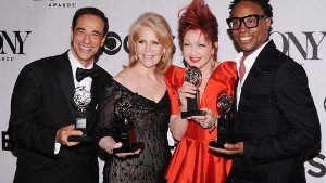 Cyndi Lauper wird am Broadway ausgezeichnet