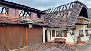 Nach dem Brand in Klosterreichenbach: Feuer  für die ganze Familie ein Schock