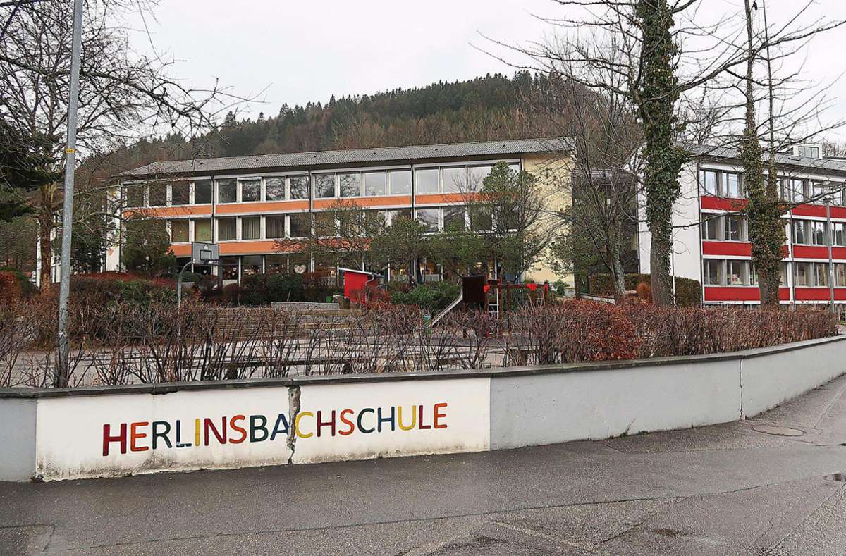 Der Umbau und die Sanierung der Herlinsbachschule ist mit knapp 1,5 Millionen Euro der größte Investitionsposten im Wolfacher Haushalt. Foto: Bea