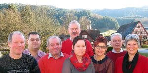 Mit acht Kandidaten tritt der SPD-Ortsverein Gutach bei den Kommunalwahlen am kommenden Sonntag an. Foto: privat Foto: Schwarzwälder-Bote