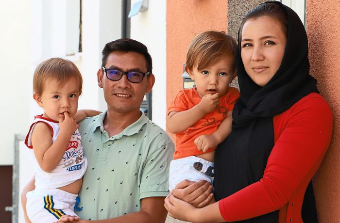 Flucht vor einem Jahr: So geht es der afghanischen Familie im Schwarzwald-Baar-Kreis