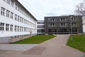 Der Austausch auf dem Schulhof fehlt den Schülern des Robert-Gerwig-Gymnasiums in Hausach.Foto: Dorn Foto: Schwarzwälder Bote