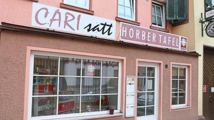 Schwere Zeiten auch für Tafelläden in Horb und Rottenburg