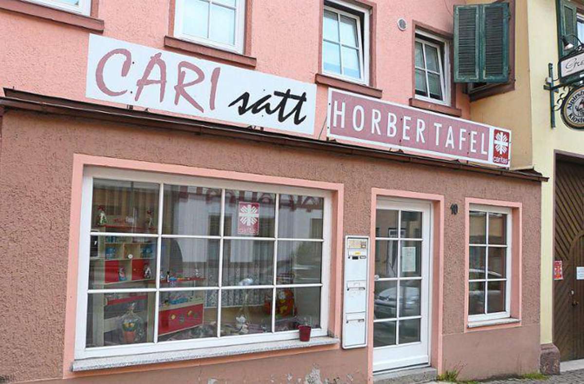 Die Horber Tafel erwartet einen deutlichen Anstieg an Kunden. Foto: Kupferschmidt
