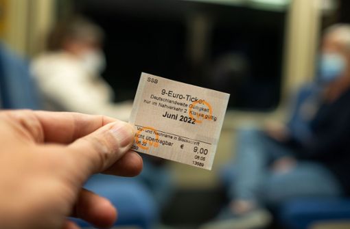 Im August kann das 9-Euro-Ticket zum letzten Mal genutzt werden (Symbolbild). Foto: Lichtgut/Leif Piechowski