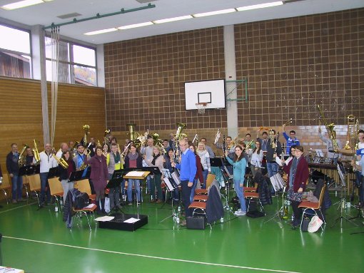 Auf sein  Konzert im Advent hat  sich der Musikverein Heiligenzimmern vorbereitet. Foto: May Foto: Schwarzwälder-Bote