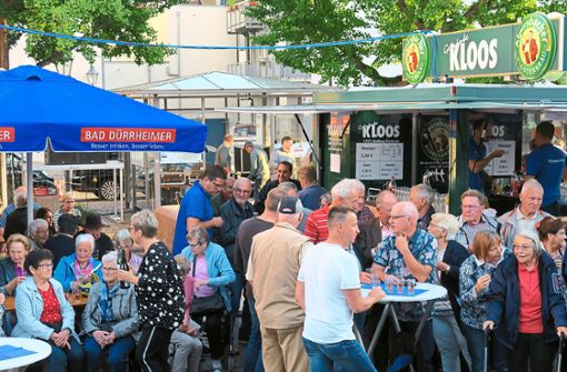 Die Friesenheimer Vereine hoffen beim Bürgerfest wieder auf rege Beteiligung. Das letzte fand 2019 statt. Foto: Bohnert-Seidel