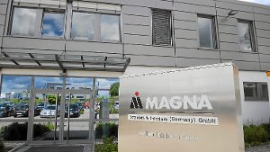 Magna-Werk muss schließen