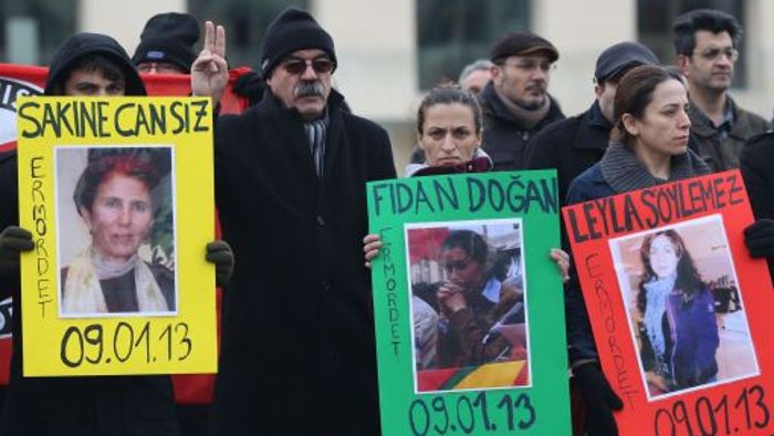 Protest gegen tödliche Schüsse auf Kurdinnen