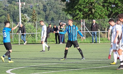 Kapitän Luka Kravoscanec brachte Tempo in den Angriff des VfL Nagold. Foto: Kraushaar