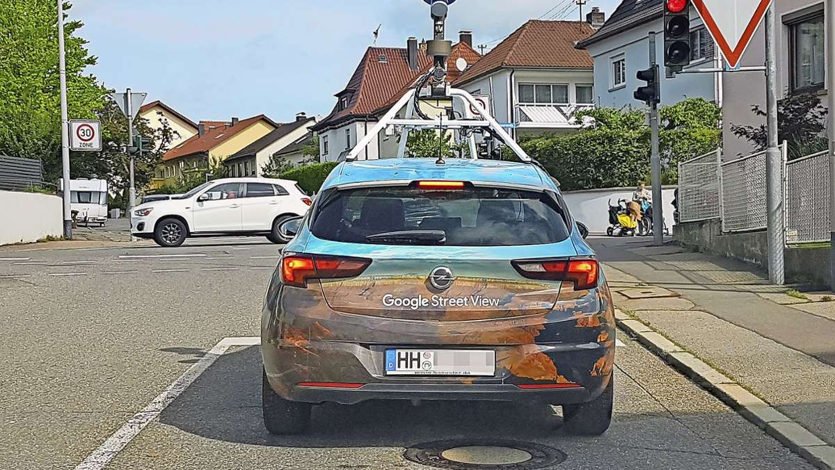 Auto in die Foto-Falle getappt: Google Street View ist unterwegs in Schwenningen