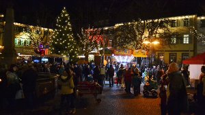 Weihnachtsmarkt in Sulz