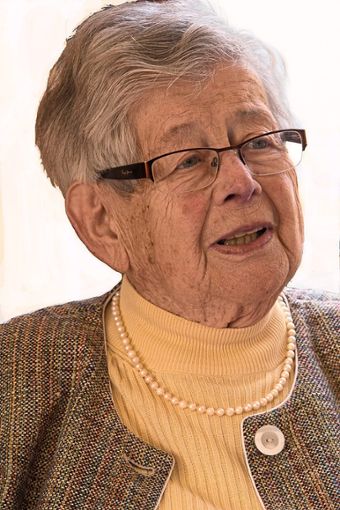 Hedwig Maria Wehrle wird 90 Jahre alt. Foto: Privat Foto: Schwarzwälder Bote