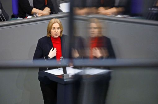 Die SPD-Politikerin Bärbel Bas ist Präsidentin des Bundestages und damit auch für die Transparenzpflichten der Abgeordneten zuständig (Archivbild). Foto: imago images/Future Image/Christoph Hardt via www.imago-images.de