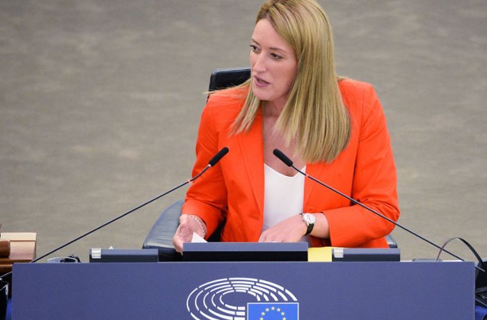 EU-Parlament: Roberta Metsolas langer Weg an Europas Spitze