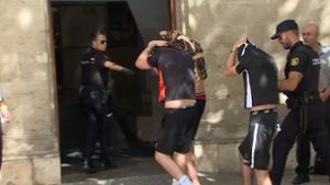 Sechs deutschen Mallorca-Urlaubern droht U-Haft