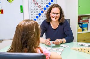 Frust ist groß: Lerntherapeutin  Susanne Seyfried arbeitet als Nichterfüller