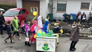 Fasnet in Dautmergen: Kinderprinz Jonas blickt auf die Fußball-EM