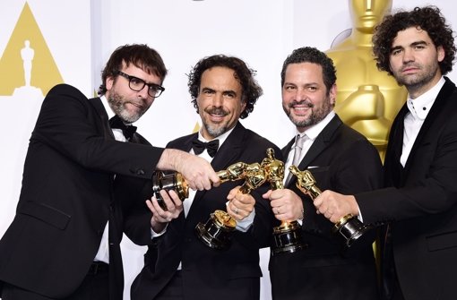 Bei der 87. Oscar-Verleihung wird Birdman als bester Film ausgezeichnet.  Foto: EPA
