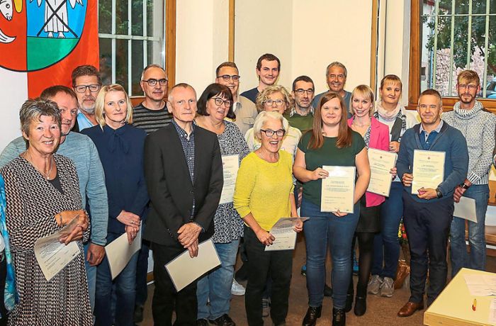 Ehrenbriefe verliehen: Kappel-Grafenhausen würdigt zahlreiche Bürger