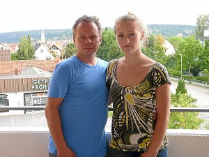 Adam Adamczyk und seine Frau Angelina haben im Hotel am Park schlechte Erfahrungen gemacht.  Foto: Hilbert Foto: Schwarzwälder-Bote