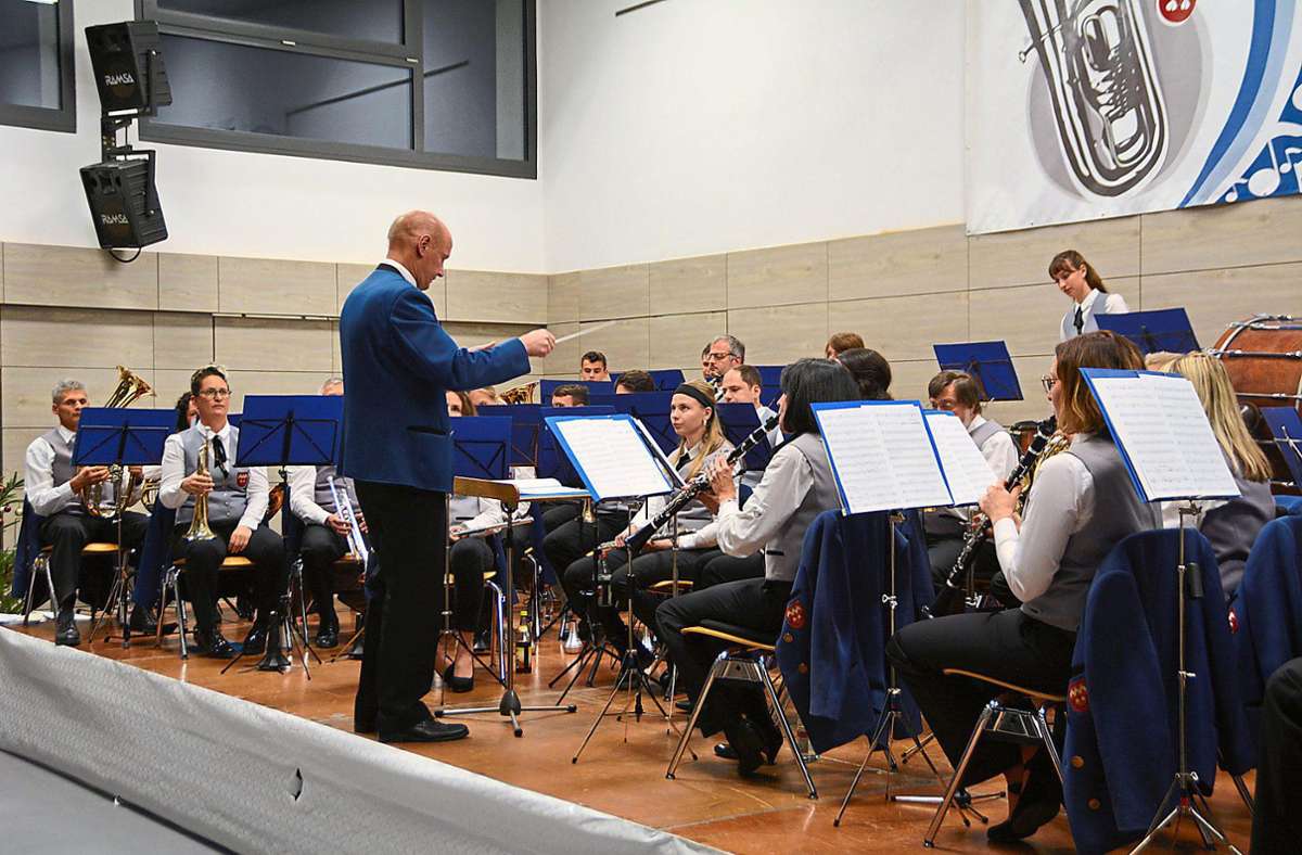 Der Musikverein Unterdigisheim sorgte für beste Unterhaltung bei seinem Jahreskonzert.