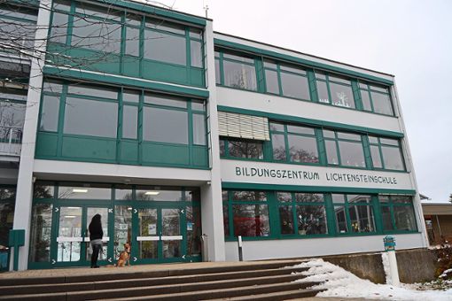 Mehr als 450 000 Euro zusätzlich hat der Umbau der Lichtensteinschule zum Bildungszentrum gekostet. Archiv-Foto: Reich Foto: Schwarzwälder Bote