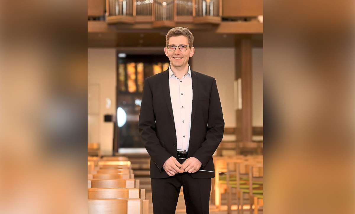 Wechsel nach Augsburg: Bezirkskantor Johannes Eppelein verlässt Lahr