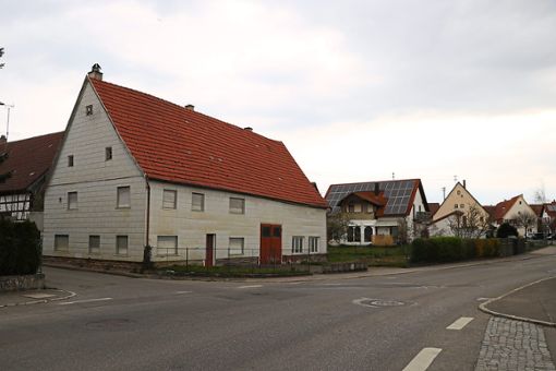 Dieses Haus an der Bruderschaftsstraße in Grosselfingen weicht einem Neubau. Foto: Kauffmann