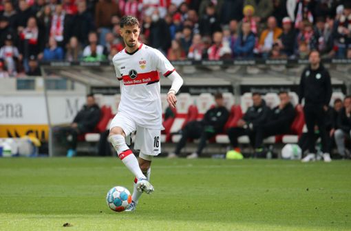 Atakan Karazor steht seit Juli 2019 beim VfB unter Vertrag. Foto: IMAGO/Pressefoto Baumann/Julia Rahn