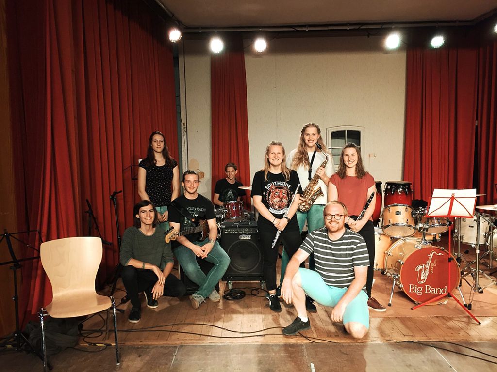 Mit vielen Eindrücken ist die Jazzband des Meßstetter Gymnasiums von Breisach zurückgekehrt. Foto: Seng Foto: Schwarzwälder Bote