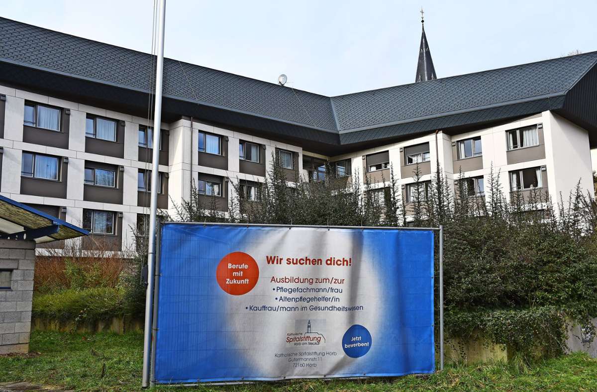 Die Katholische Spitalstiftung Heilig Geist in Horb ist immer offen für Bewerber. Foto: Schülke