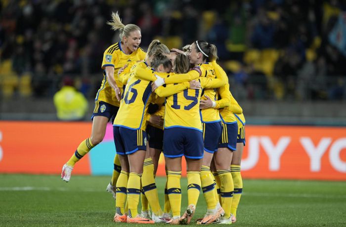 Frauen-WM 2023: 5:0 gegen Italien – Schweden im Achtelfinale