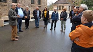 Sanierte Villa: SPD  Schramberg besucht Gut Berneck