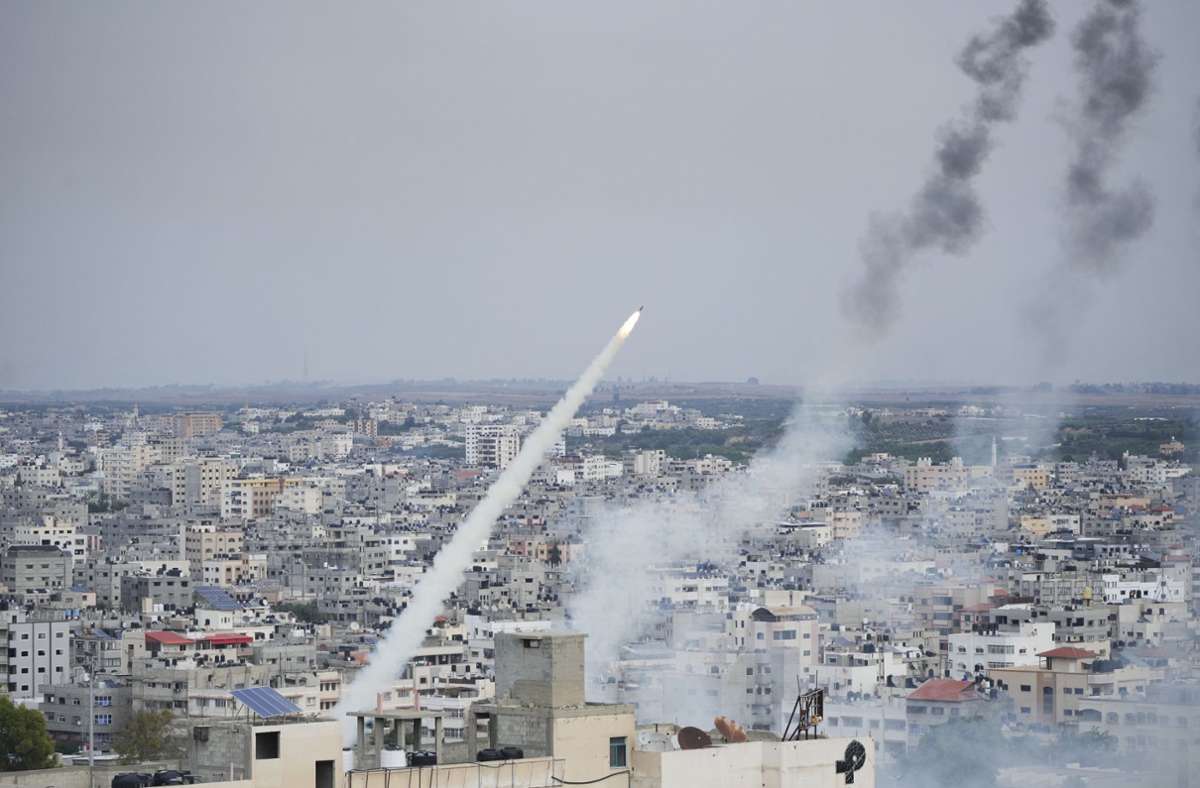 Angriff der Hamas auf Israel: Palästinensische Behörden melden fast 200 Tote im Gazastreifen