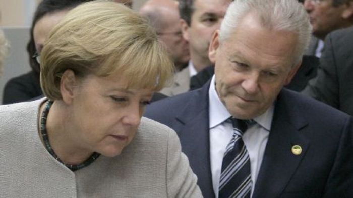 Merkel und Grube stricken an Lösung für S 21