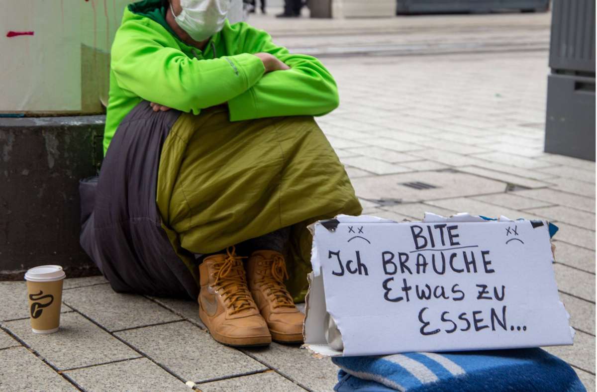 Die Armut in Baden-Württemberg steigt laut den kirchlichen Wohlfahrtsverbänden seit Jahren stetig an. Foto: imago/U. J. Alexander