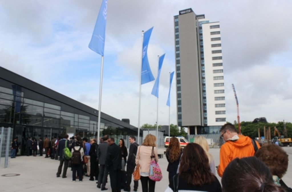 In Bonn steigt die UN-Klimakonferenz. Foto: dpa