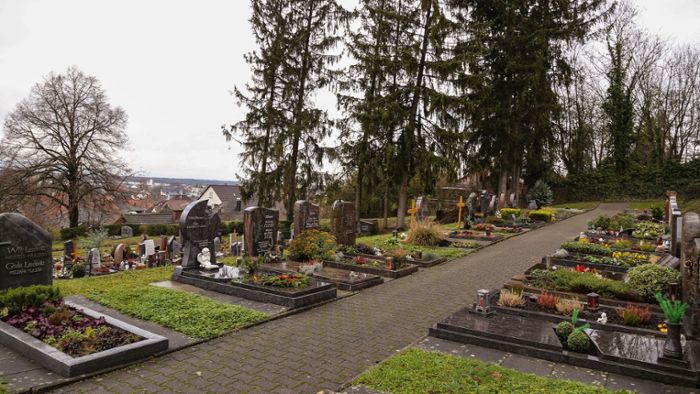 Kippenheimer Friedhof soll moderner werden