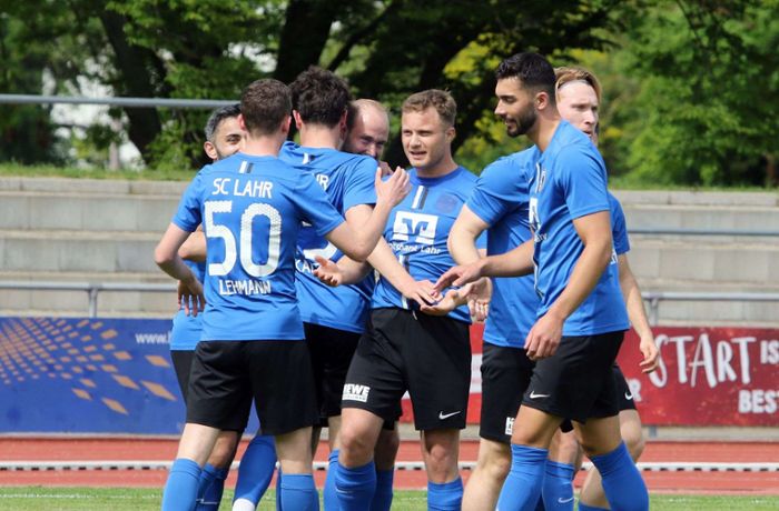 Nach 4:1-Sieg in Teningen: SC Lahr hat sogar jetzt noch Chancen auf den Meistertitel