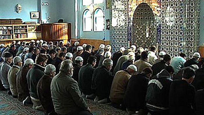 Die Feuerbacher Moschee