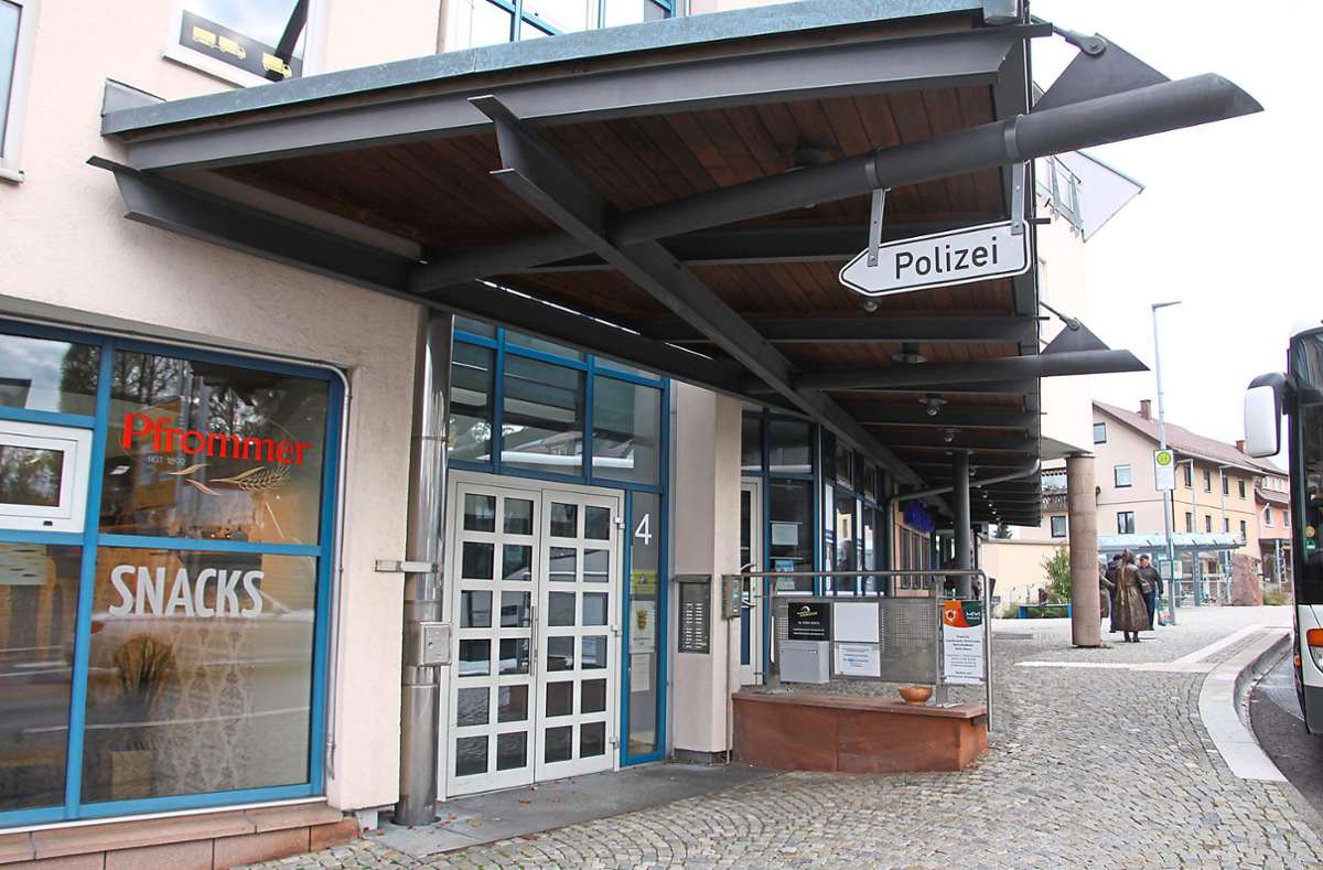 259 Straftaten: Polizeiposten in Schömberg bleibt vorerst unbesetzt